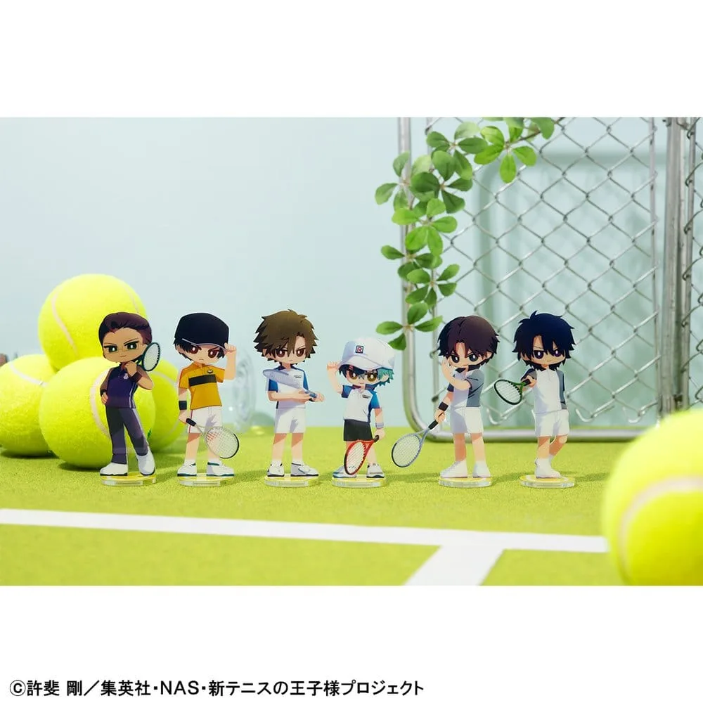 The New Prince of Tennis Mini Figures – Irusta Vol 1 8 cm Set of 6 8
