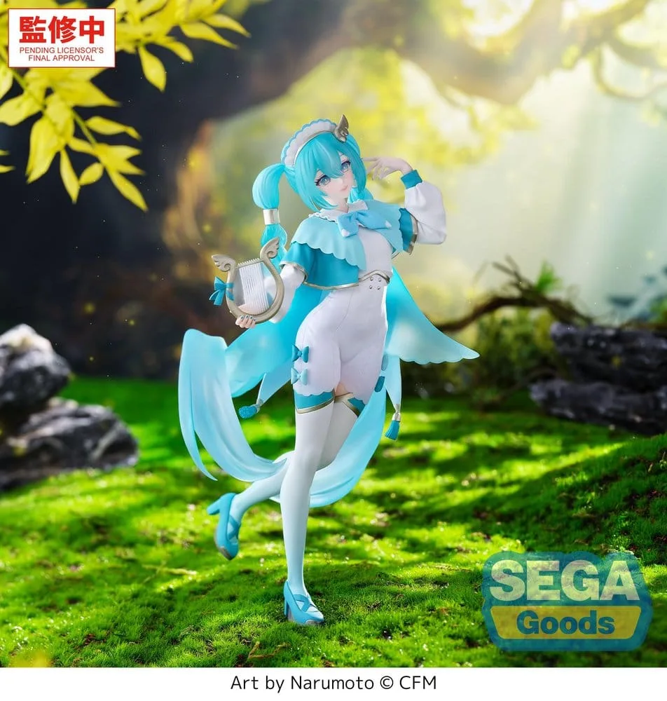 Hatsune Miku Figure – Luminasta Wandering Minstrel 21 cm 3