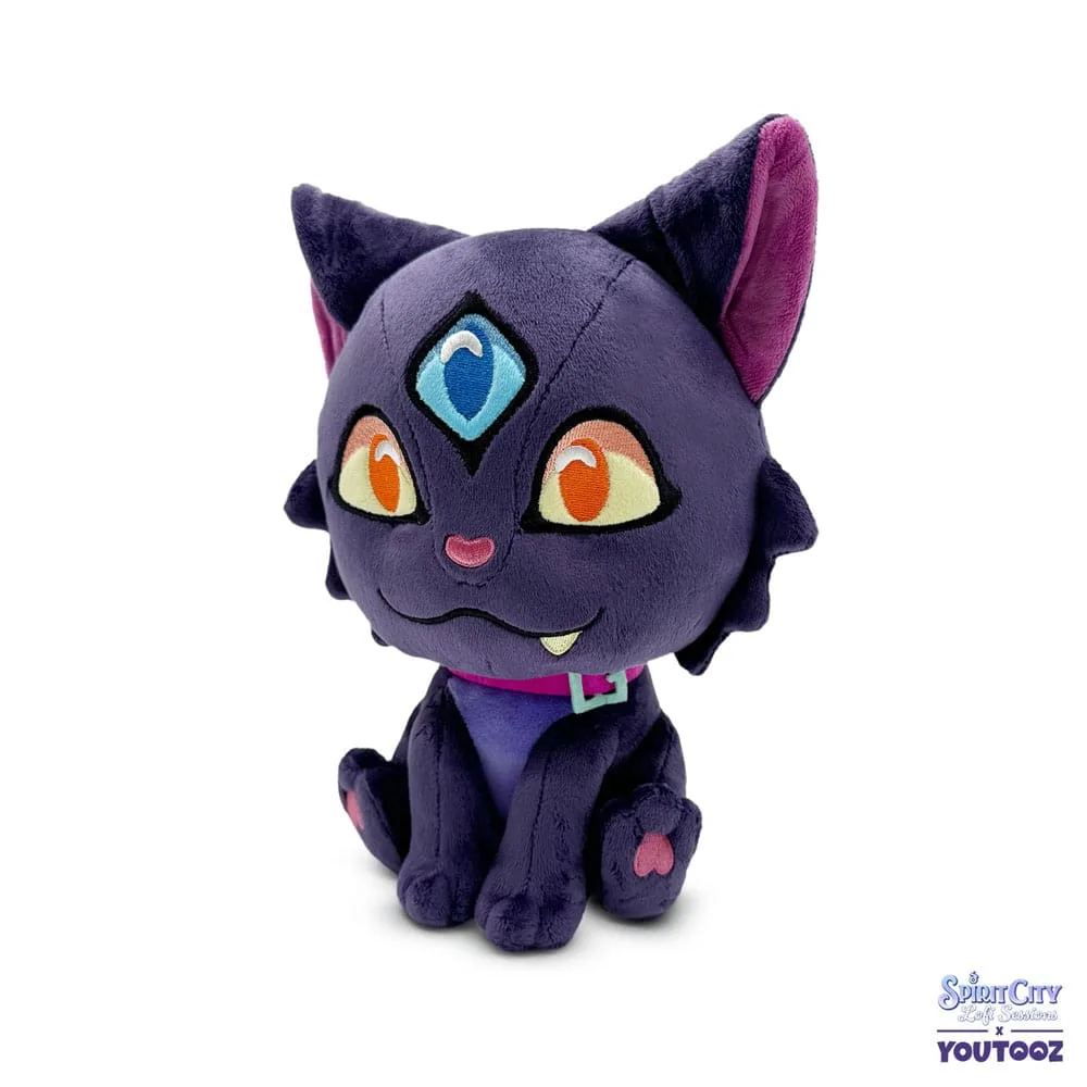 Spirit City Lofi Sessions Plush – Lenny the Cat 22 cm 4