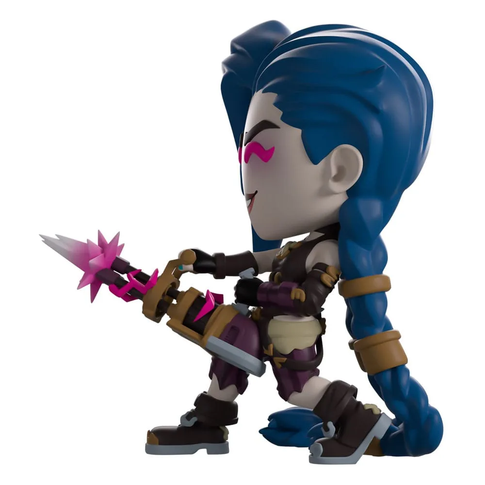 Arcane Vinyl Figure – Jinx 11 cm 5