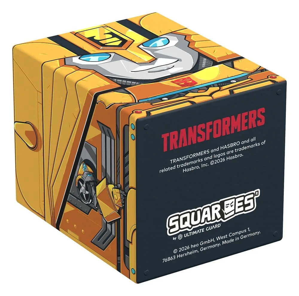 Transformers Deck Box – Squaroes Bumblebee TR002 7