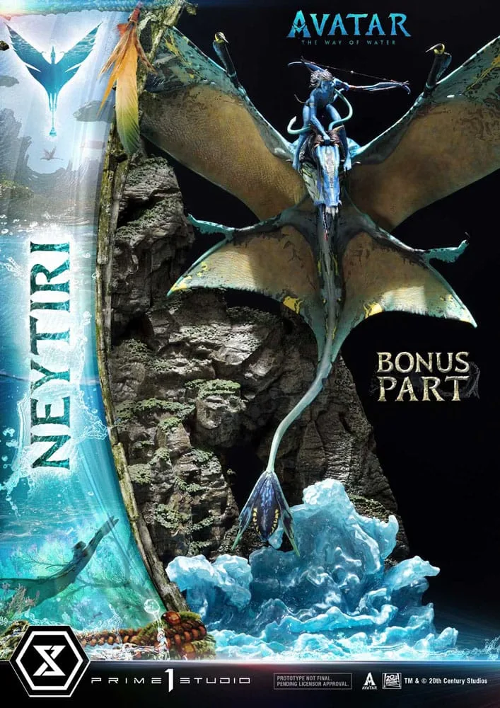 Avatar The Way of Water Beeld – Neytiri Bonus Version 77 cm 16