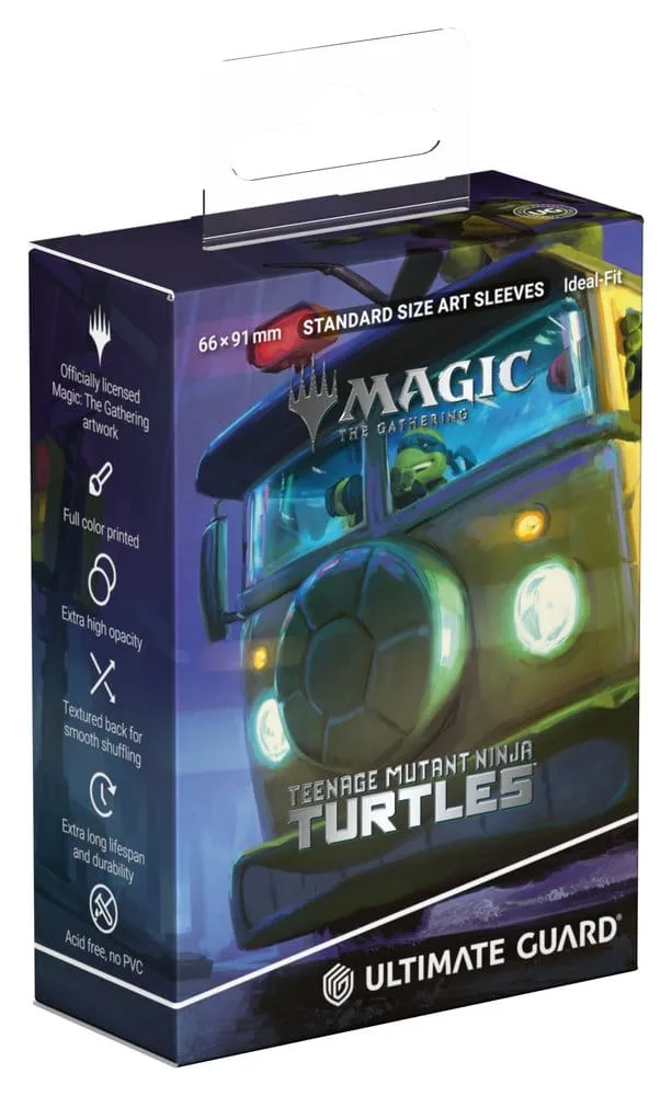 Magic The Gathering Card Sleeves – TMNT Turtle Van 66 x 91 mm