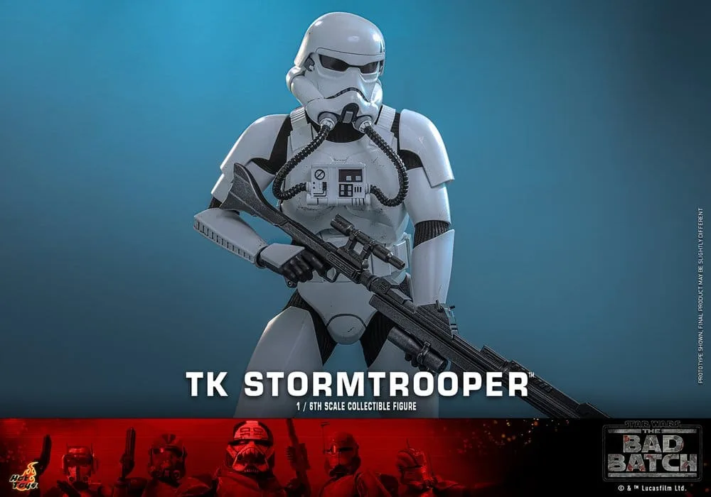 Star Wars The Bad Batch Action Figure – TK Stormtrooper 30 cm 8