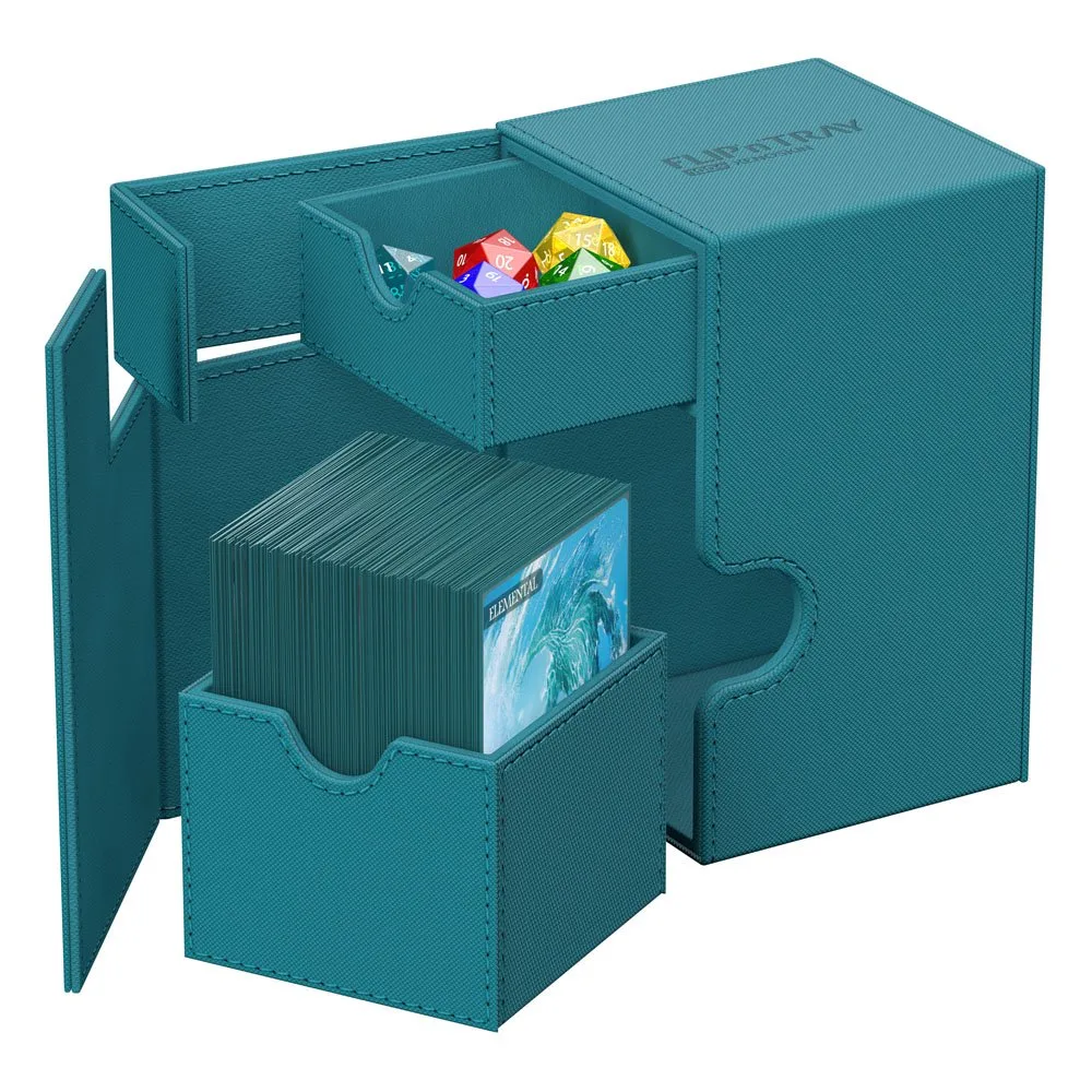 Ultimate Guard Deck Box – Flip’n’Tray 100+ Xenoskin Petrol 5