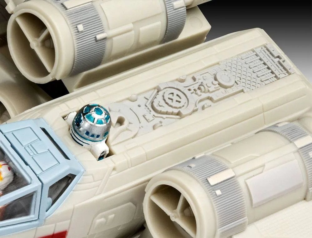 Star Wars Modellbausatz – X-wing Fighter 1:57 21,8 cm 6