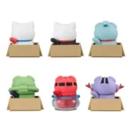 Mobile Suit Gundam Figures – Mega Cat Project Luckycat 6-Pack 6 cm 10