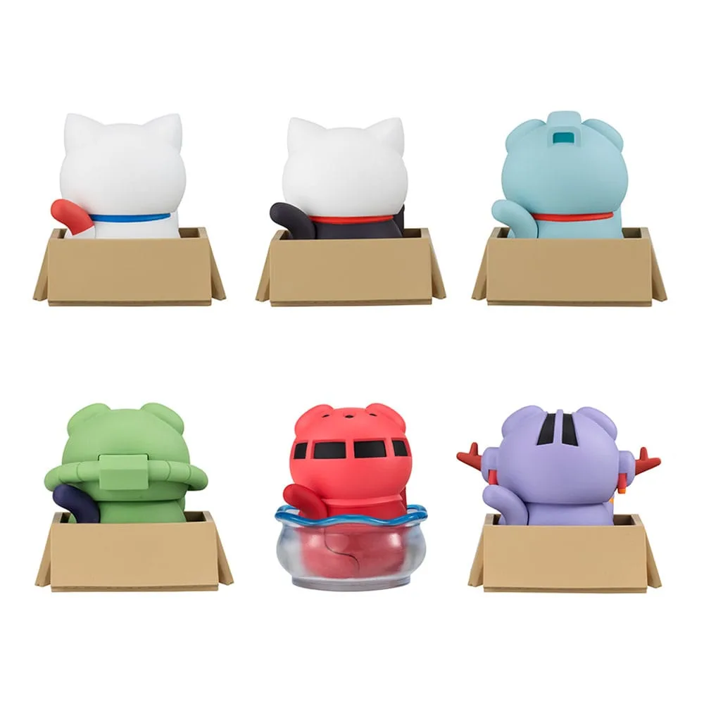 Mobile Suit Gundam Figures – Mega Cat Project Luckycat 6-Pack 6 cm 10