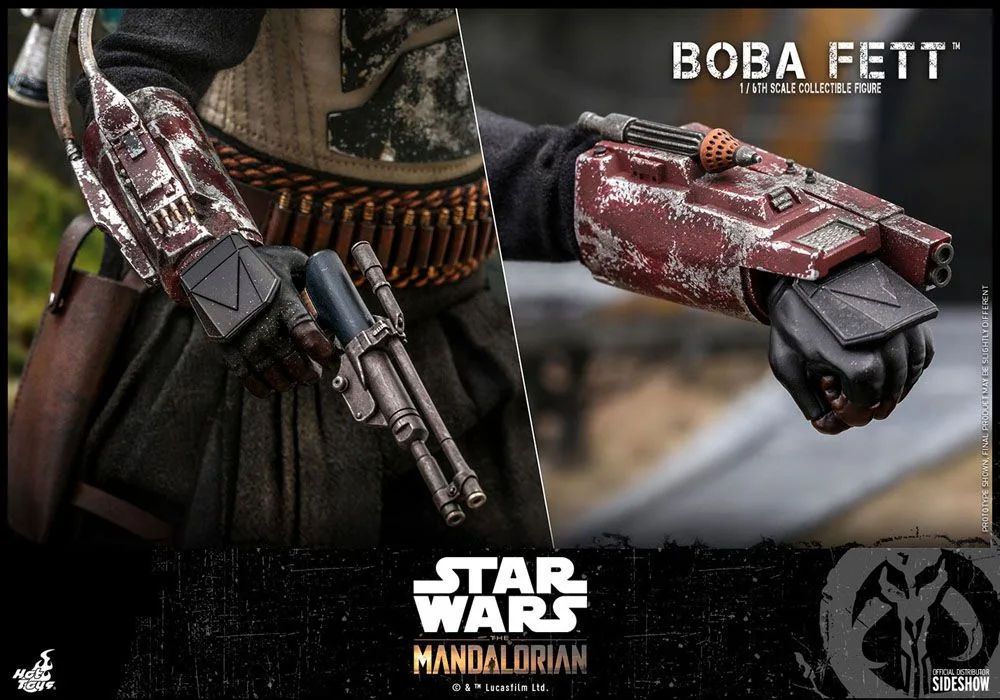 Star Wars The Mandalorian Action Figure – Boba Fett 30 cm 17