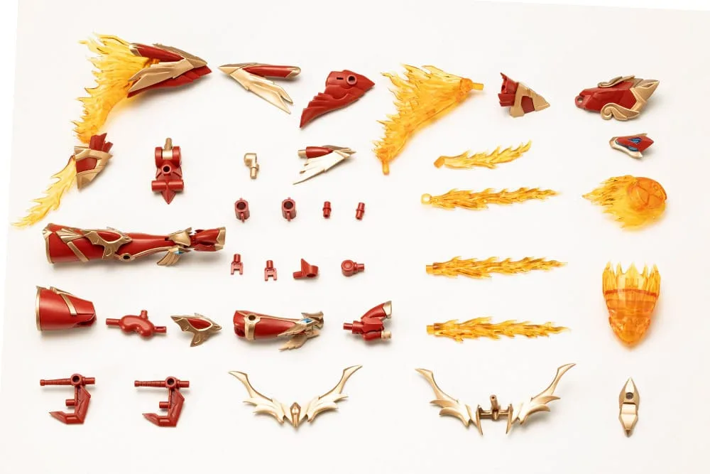 Arcanadea Model Kit – XenoAlma Blaze Ophis 26 cm 6
