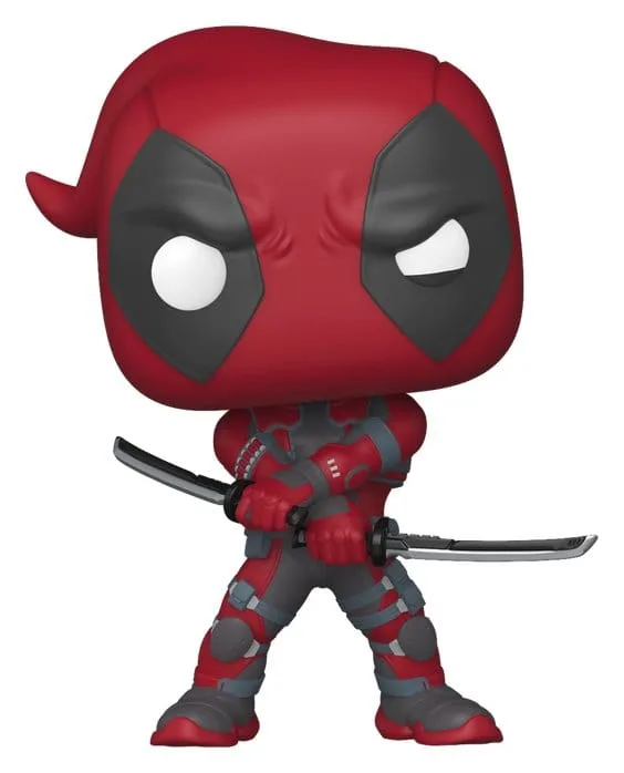Marvel Rivals Vinyl Figure – Funko Pop Games Deadpool 9 cm