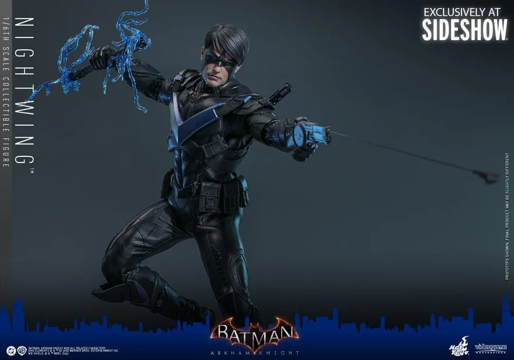 Batman Arkham Knight Action Figure – Nightwing 1/6 30 cm 9
