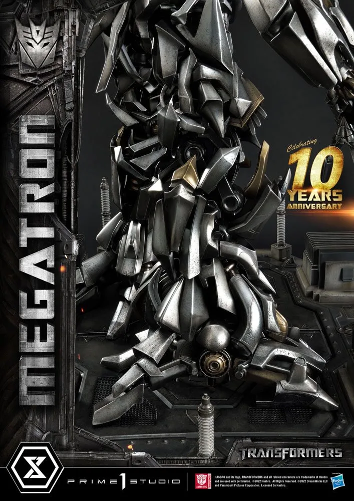 Transformers Statue – Megatron Deluxe Bonus Version 84 cm 19