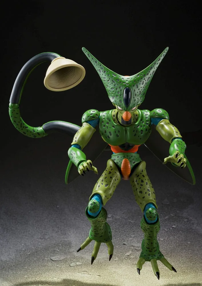 Dragon Ball Z Action Figure – S.H.Figuarts Cell First Form 17 cm 6