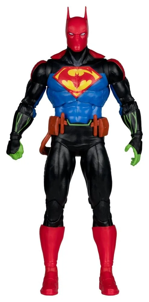 DC Multiverse Action Figure – Batman Worlds Finest 18 cm 3