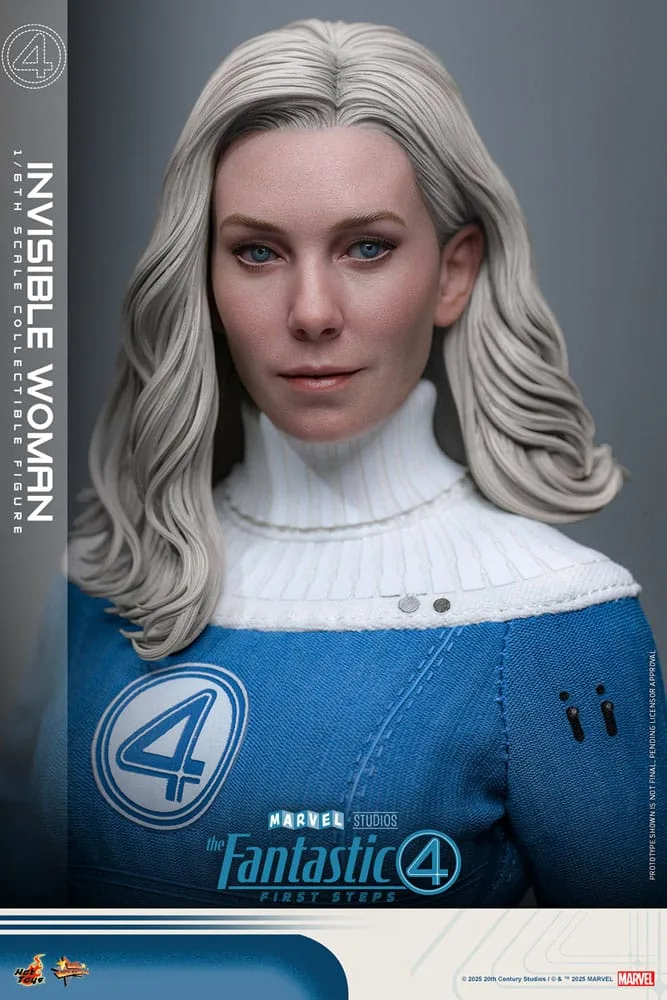 Fantastic Four Action Figure – Invisible Woman 28 cm 11