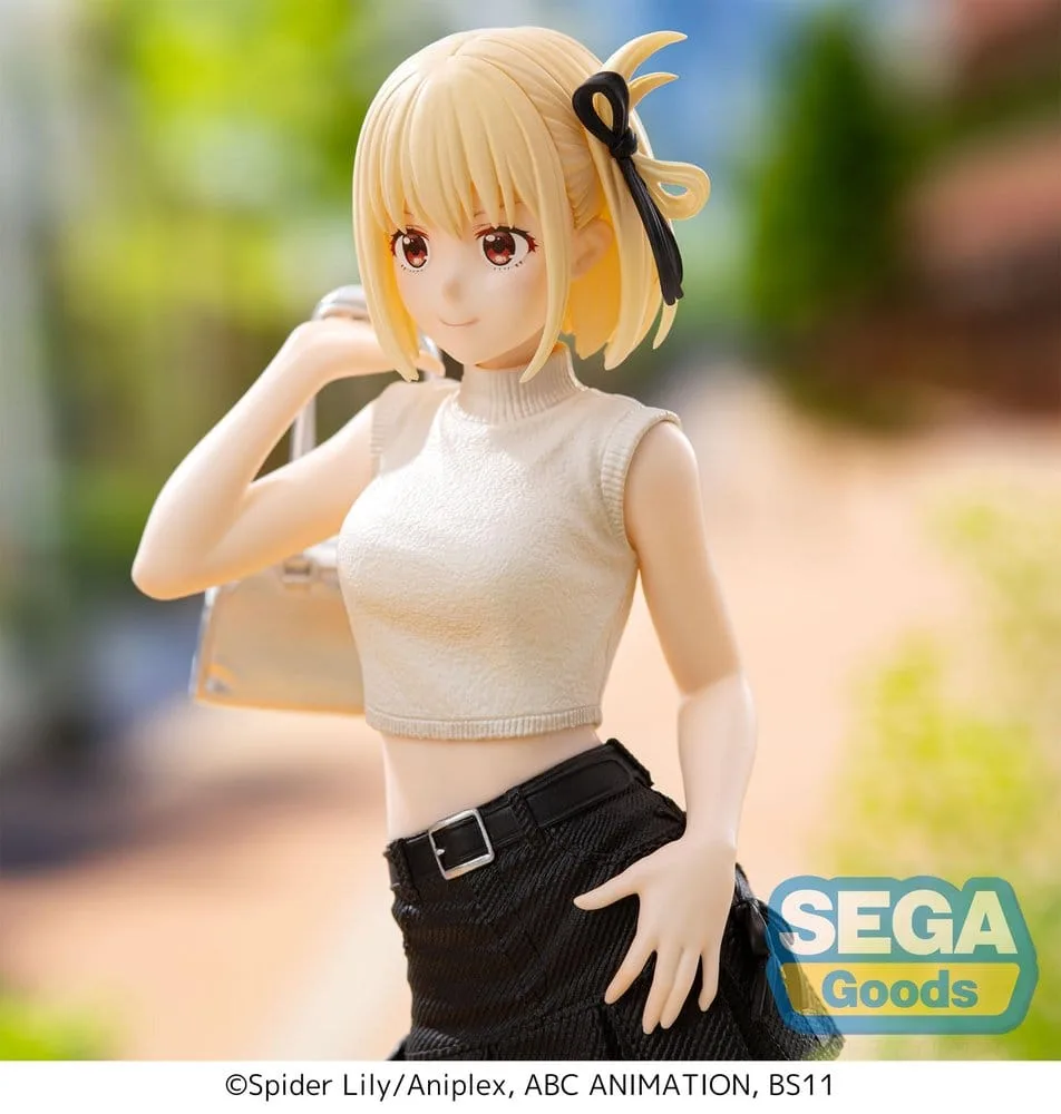 Lycoris Recoil Figure – Chisato Nishikigi Street Snap 20 cm 5