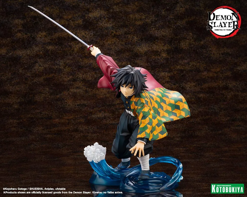 Demon Slayer Statue – ARTFX J Giyu Tomioka 1/8 Scale 21 cm 2