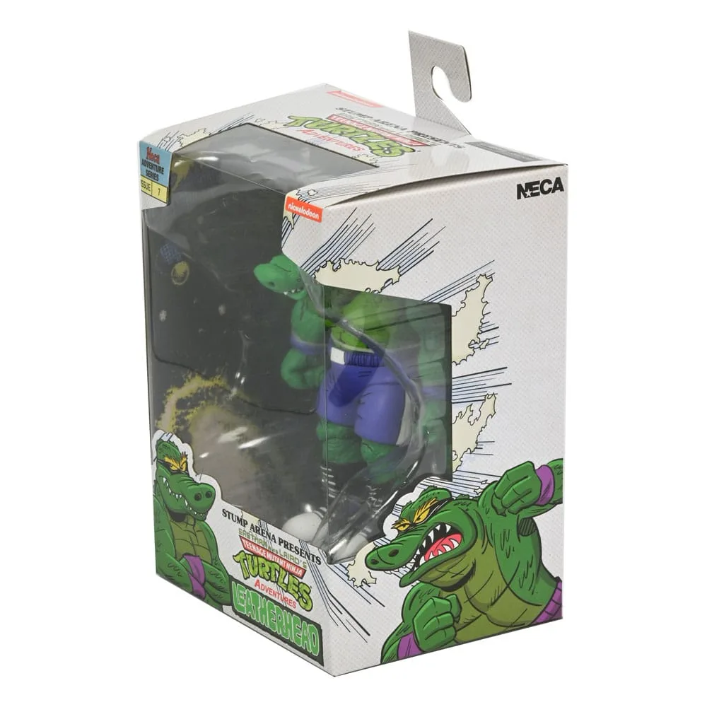 TMNT Action Figure – Stump Wrestling Leatherhead 18 cm 5