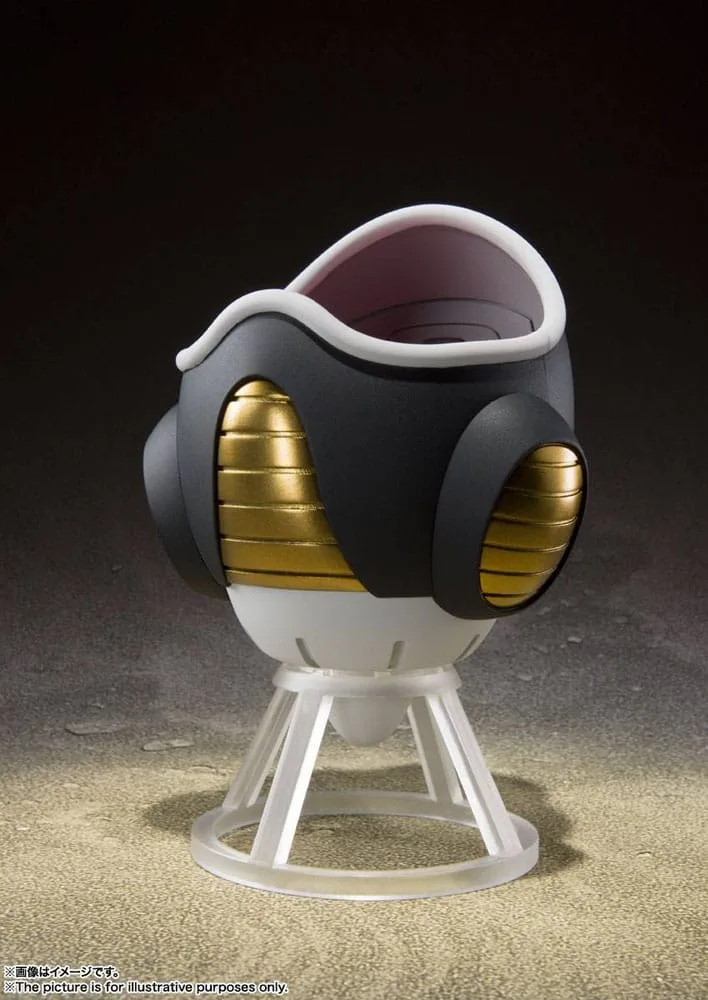 Dragon Ball Z Action Figure – First Form Frieza & Pod 11 cm 2