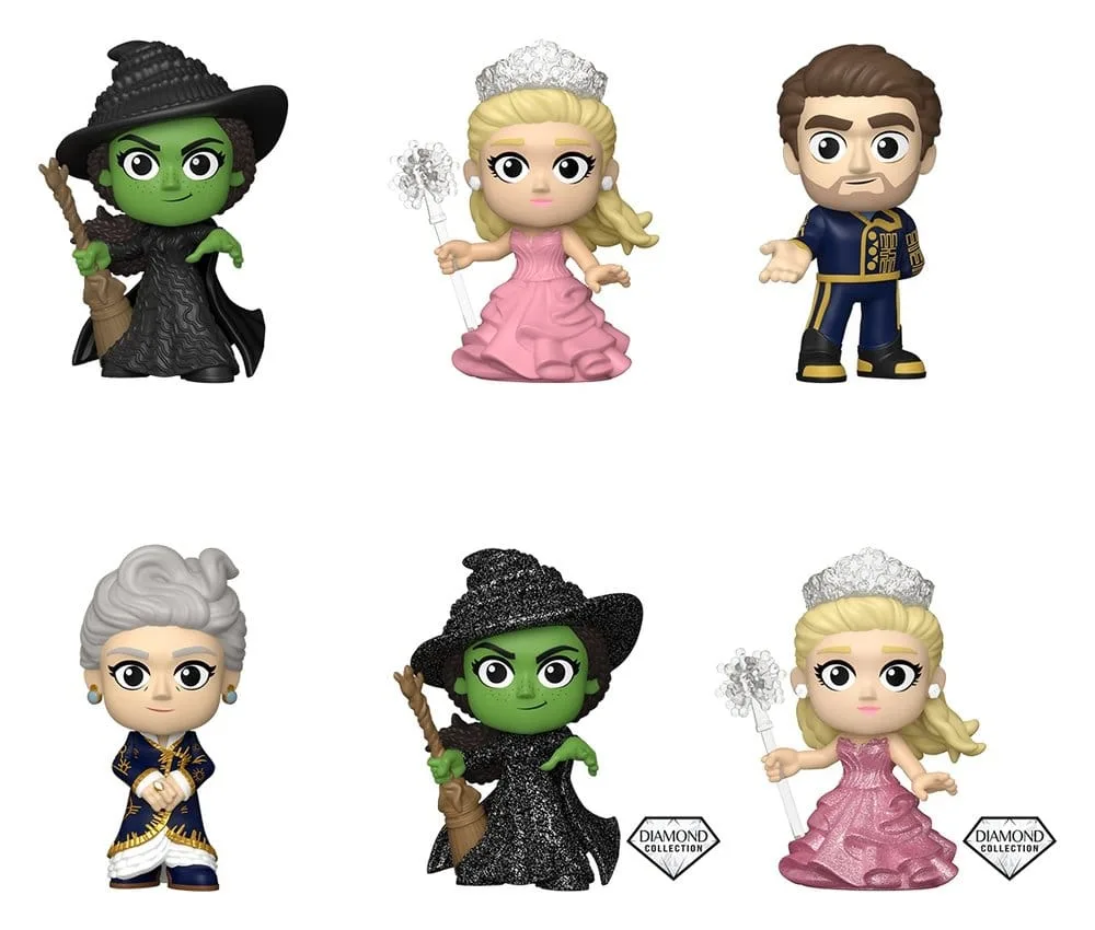 Wicked Mini Figure Display – Minis 12-Pack 5 cm 2