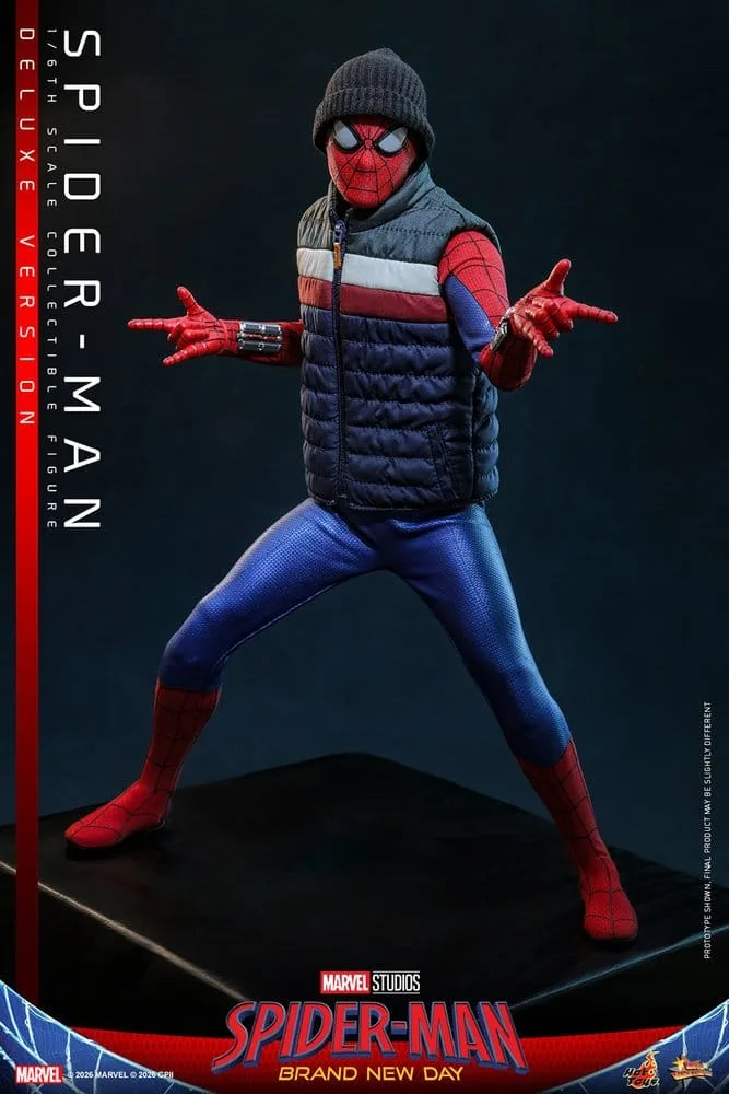Spider-Man: Brand New Day Action Figure – Deluxe 1/6 29 cm 6