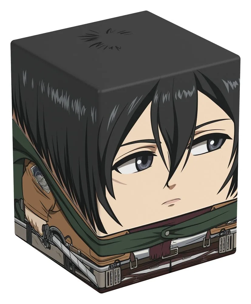 Attack on Titan Deck Box – Squaroes Mikasa Ackermann AOT003