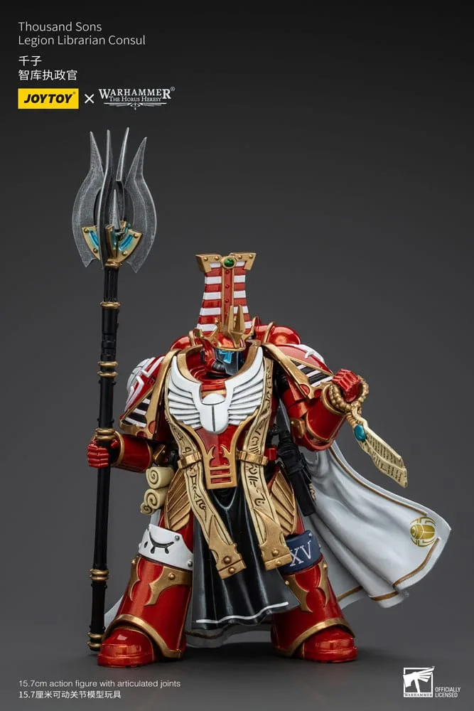 Warhammer Action Figure – Thousand Sons Librarian 16 cm 6