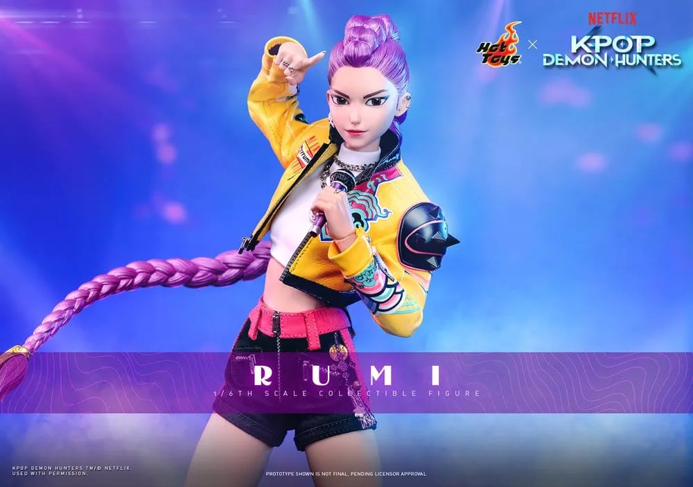 KPop Demon Hunters Actionfigur – Rumi 1:6 28 cm 2