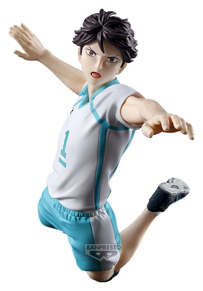 Haikyu Statue – Toru Oikawa Posing Figure 16 cm