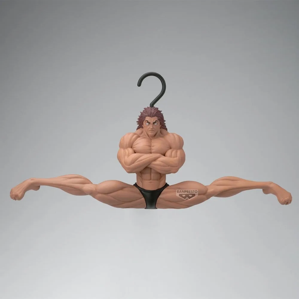 Baki Statue – Yujiro Hanma Grandista x Figure Life 24 cm 2