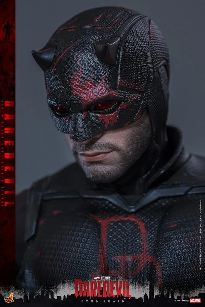 Daredevil Born Again Action Figure – Hot Toys 1/6 30 cm 19