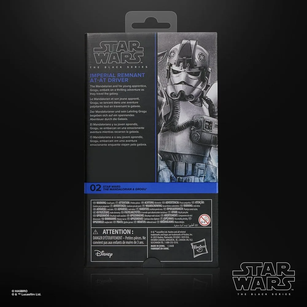 Star Wars Action Figure – Imperial Remnant AT-AT Driver 15 cm 5
