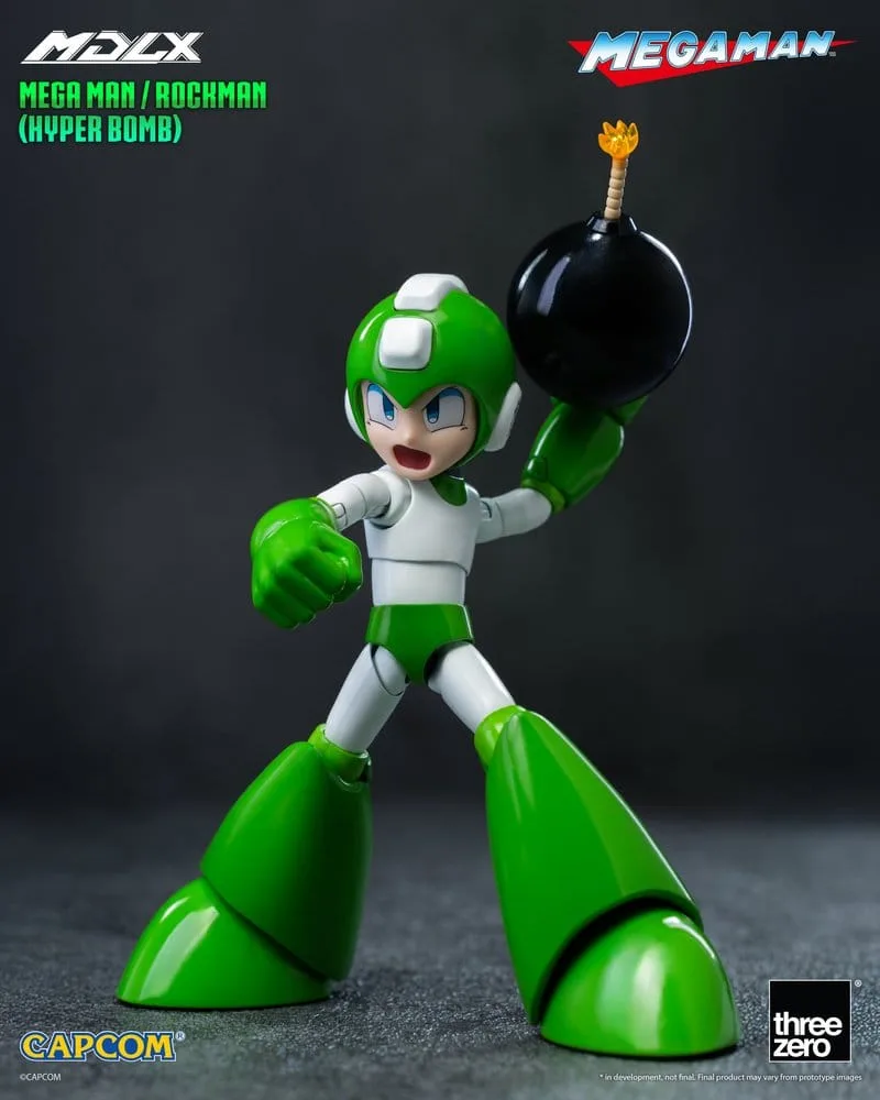 Mega Man Action Figure – MDLX Hyper Bomb 10.2 cm 4