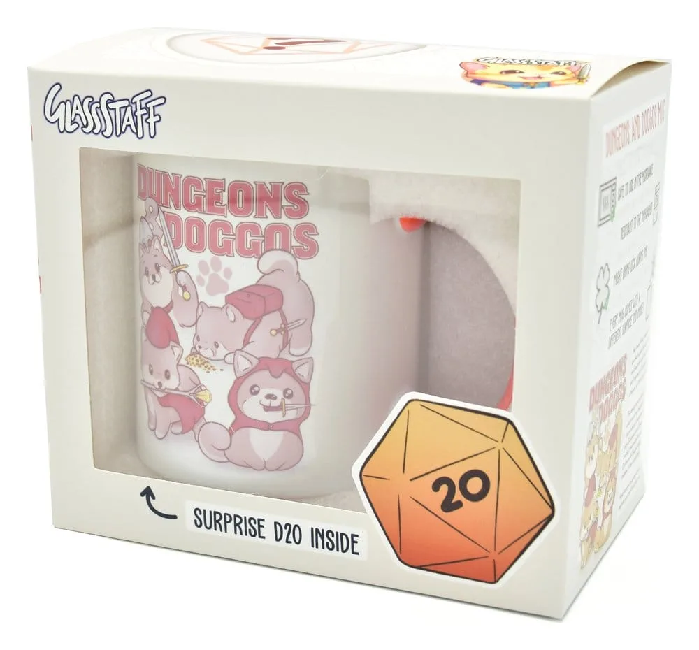 Glassstaff Mug and D20 Gift Set – Dungeons & Doggos 3