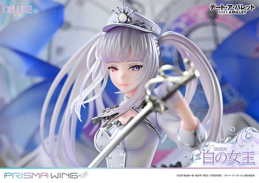 Date a Bullet Statue – Prisma Wing Queen Deluxe 1/7 34 cm 12