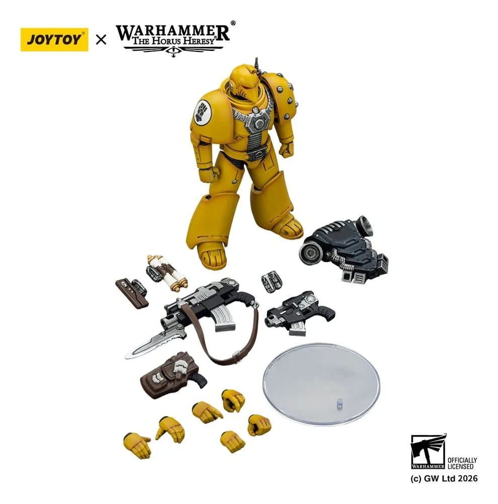 Warhammer Action Figure – Imperial Fist MKVI Legionary 12 cm 10