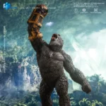 Godzilla x Kong Statue – Kong B.E.A.S.T. Glove Version 22 cm 5