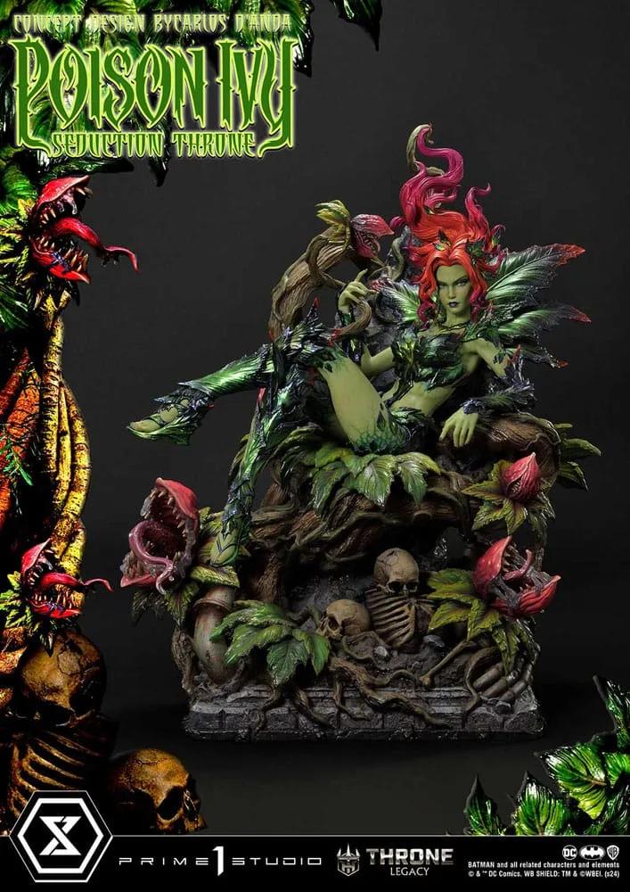 DC Comics Statue – Poison Ivy Seduction Throne 1/4 Scale 55 cm