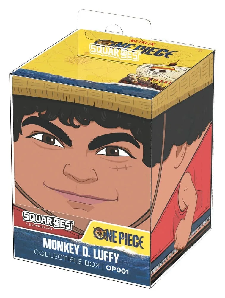 One Piece Deck Box – Squaroes Monkey D. Luffy OP001 11