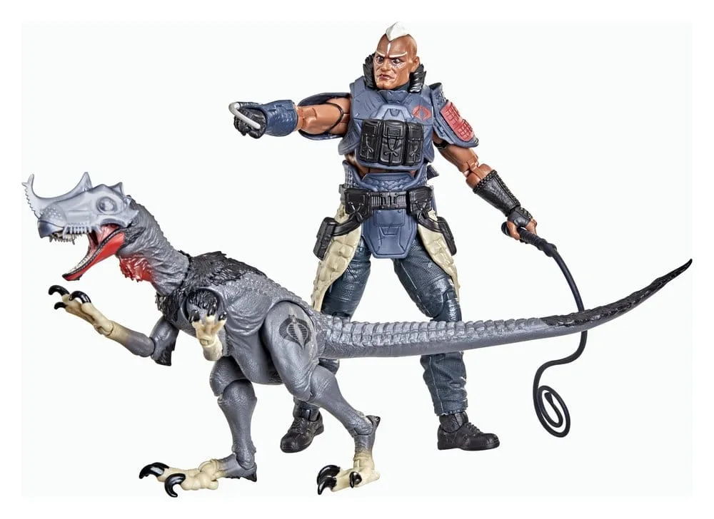 G.I. Joe Figure 2-Pack – Rottclaw and Cobra Deinonychus 15 cm