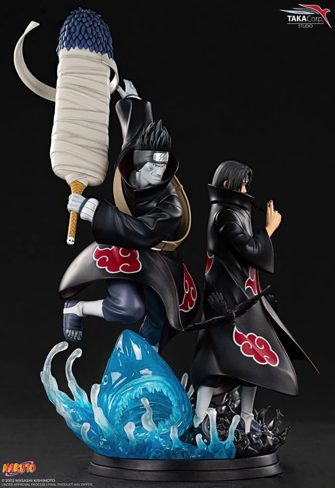Naruto Shippuden Statue – Itachi and Kisame 30 cm 6