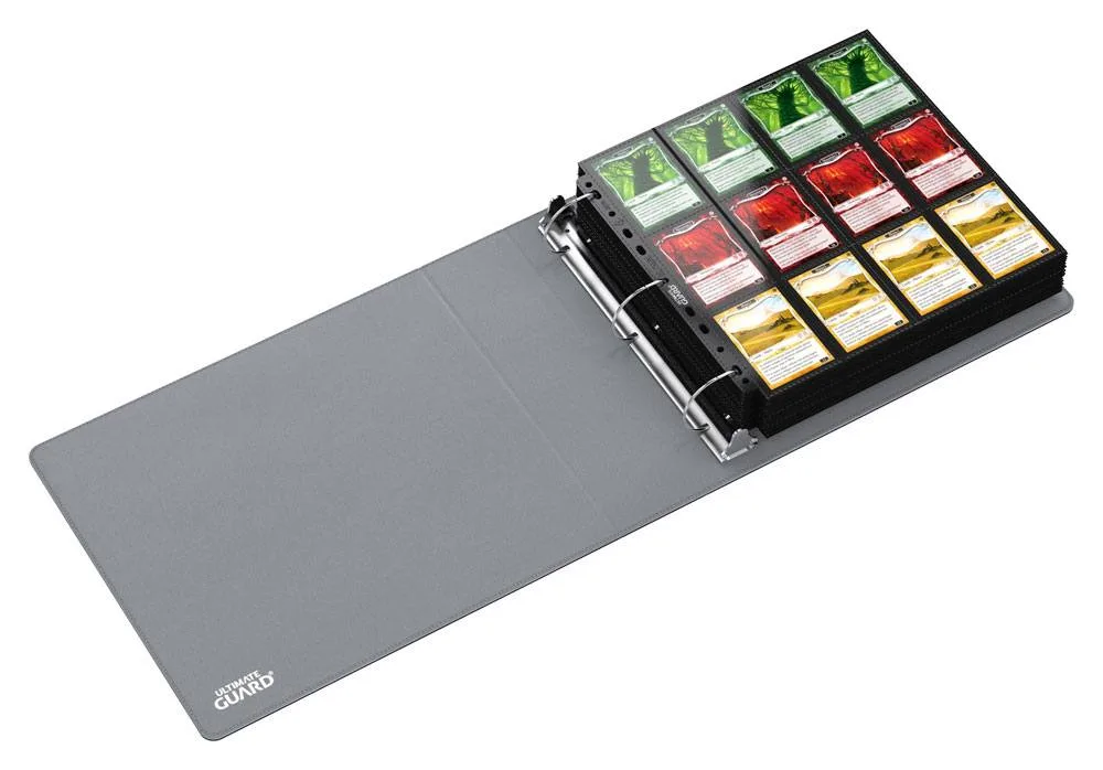 Ultimate Guard Card Binder – Xenoskin QuadRow Black 9