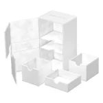 Ultimate Guard Deck Box – White Twin Flip’n’Tray 200+ Xenoskin 6