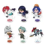 Mobile Suit Gundam GQuuuuuuX Acrylic Figures – TokoToko Set of 6 9 cm 14