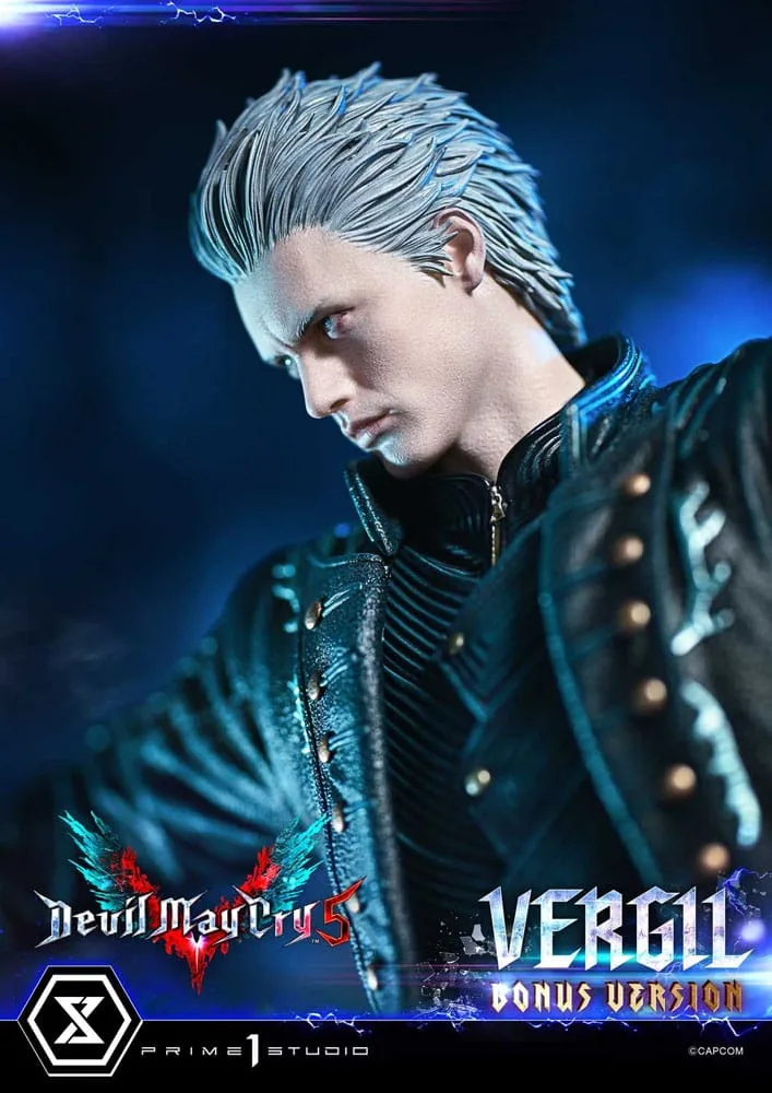 Devil May Cry V Statue – Vergil Bonus Version 1/6 Scale 39 cm 20