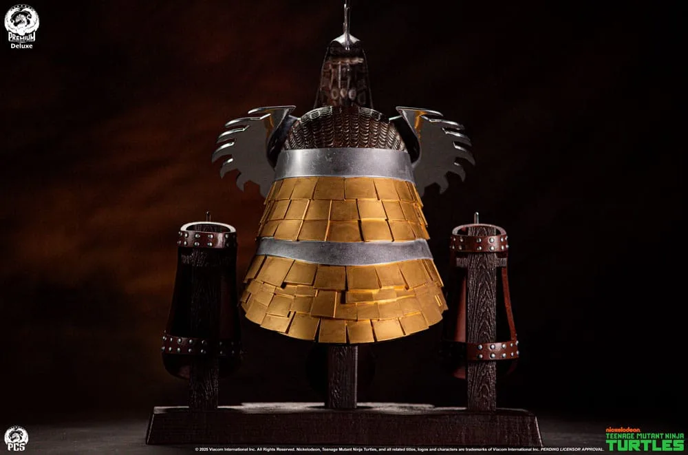 TMNT Armor Set – Shredder Ooze Electroplated Edition 63 cm 11