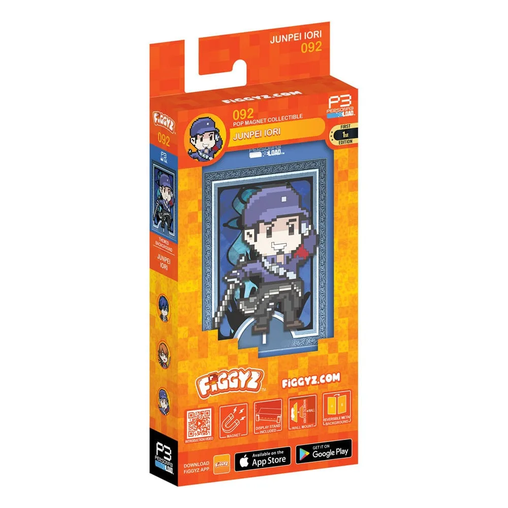 Persona 3 Reload Magnetic Collectible – Junpei Iori 11 cm 2