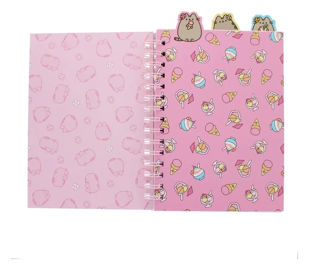 Pusheen Notebook – Summer Club A5 Project Book 3