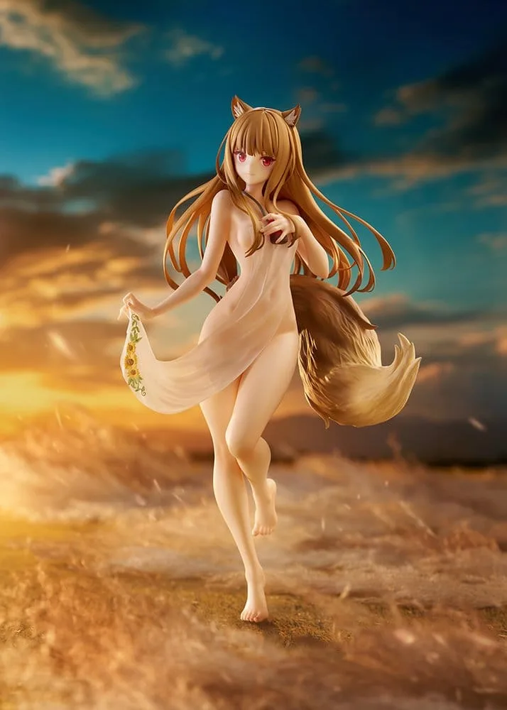 Spice and Wolf Sammelfigur – Holo feat. saitom 24 cm 3